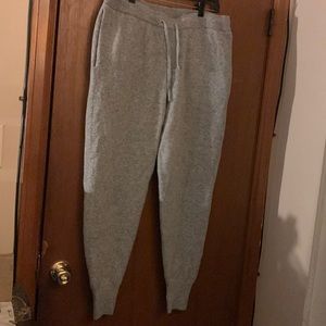 Yummy Women size XL Joggers Color light gray